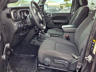 2022 Jeep Wrangler Unlimited Willys Sport