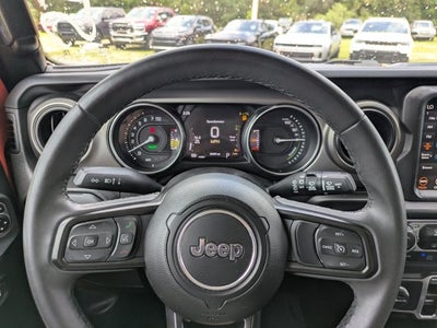 2023 Jeep Wrangler 4xe Willys