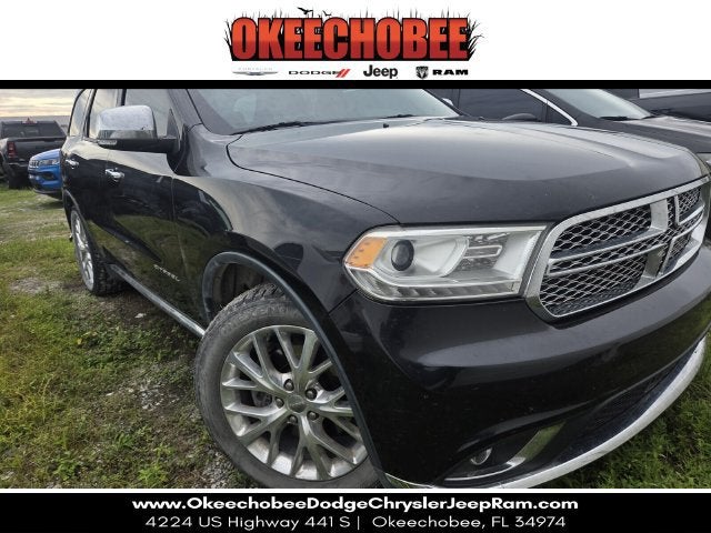 2014 Dodge Durango Citadel