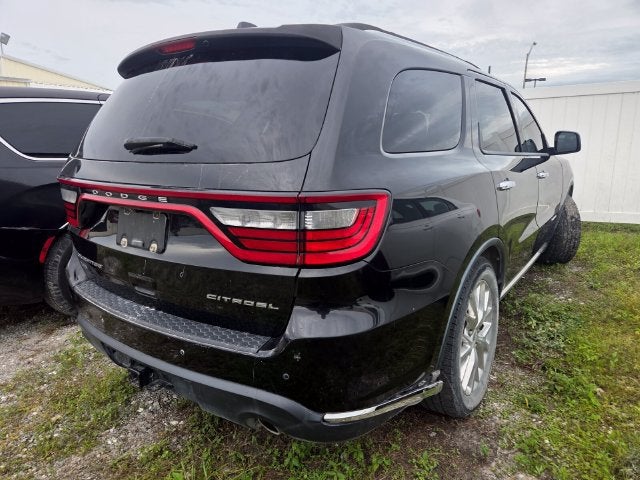 2014 Dodge Durango Citadel