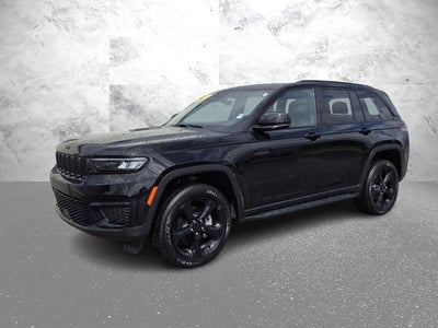 2025 Jeep Grand Cherokee Altitude X