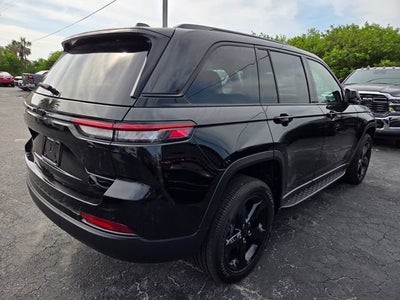2025 Jeep Grand Cherokee Altitude X