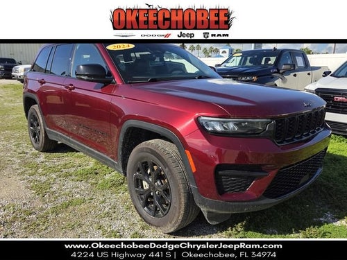 2024 Jeep Grand Cherokee Altitude