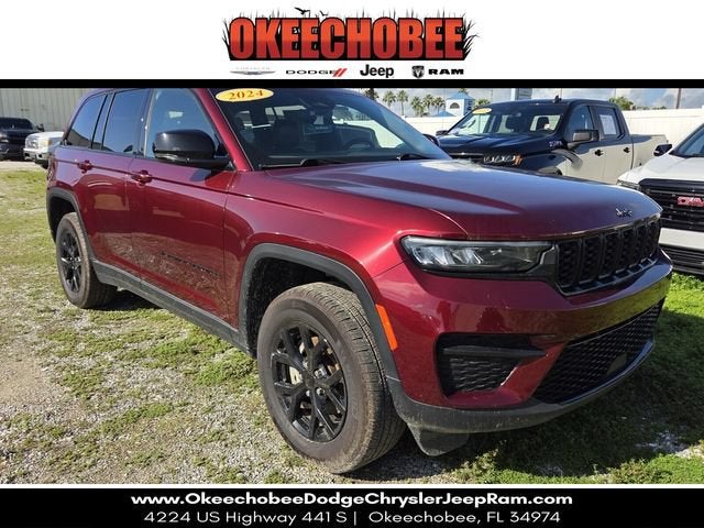 2024 Jeep Grand Cherokee Altitude