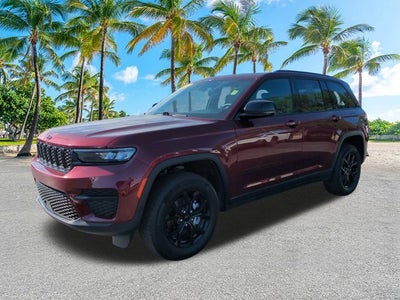 2024 Jeep Grand Cherokee Altitude