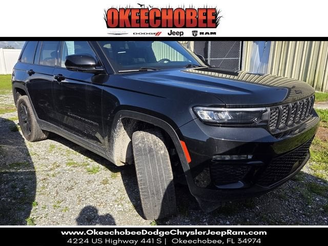 2025 Jeep Grand Cherokee Limited