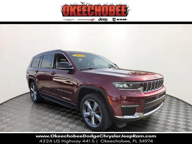 2021 Jeep Grand Cherokee L Limited