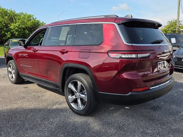 2021 Jeep Grand Cherokee L Limited