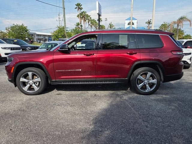 2021 Jeep Grand Cherokee L Limited