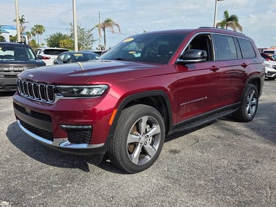 2021 Jeep Grand Cherokee L Limited