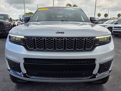 2025 Jeep Grand Cherokee L Summit Reserve
