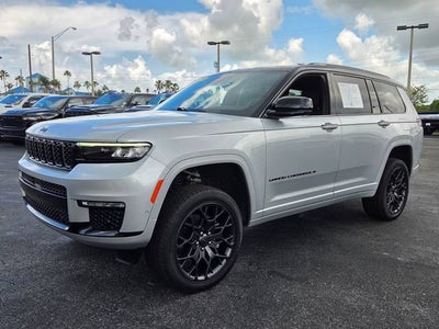2025 Jeep Grand Cherokee L Summit Reserve