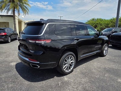2024 Jeep Grand Cherokee L Summit