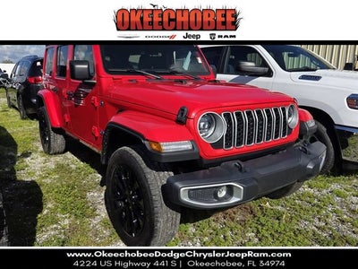 2025 Jeep Wrangler 4xe Sahara