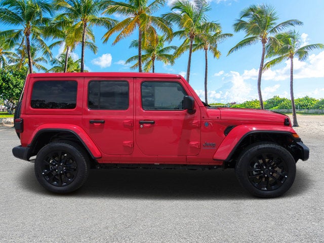 2025 Jeep Wrangler 4xe Sahara