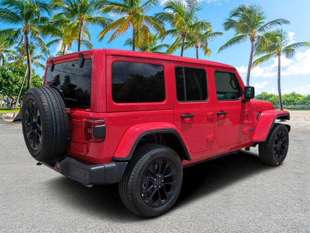 2025 Jeep Wrangler 4xe Sahara
