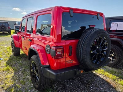 2025 Jeep Wrangler 4xe Sahara