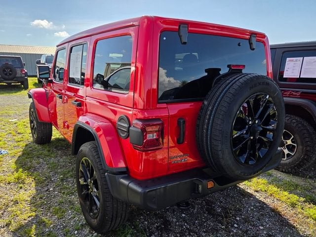 2025 Jeep Wrangler 4xe Sahara