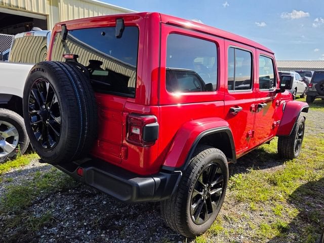 2025 Jeep Wrangler 4xe Sahara