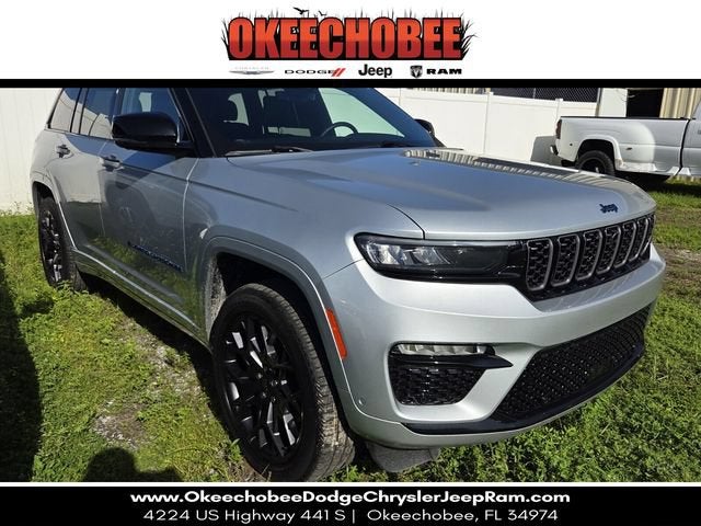 2024 Jeep Grand Cherokee 4xe Summit Reserve
