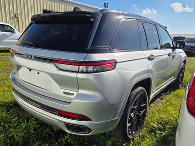 2024 Jeep Grand Cherokee 4xe Summit Reserve