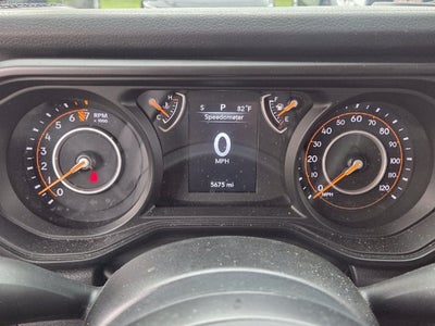 2024 Jeep Gladiator Sport S