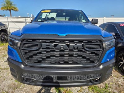 2025 RAM 1500 Tradesman