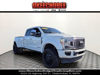 2022 Ford Super Duty F-450 DRW Platinum