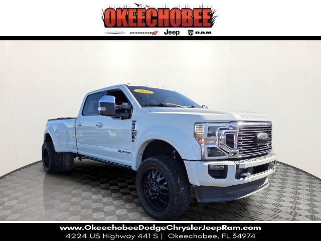 2022 Ford Super Duty F-450 DRW Platinum