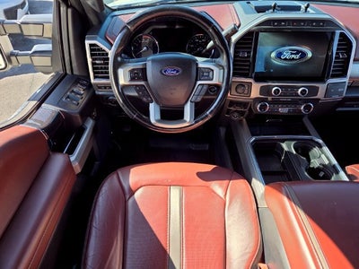 2022 Ford Super Duty F-450 DRW Platinum