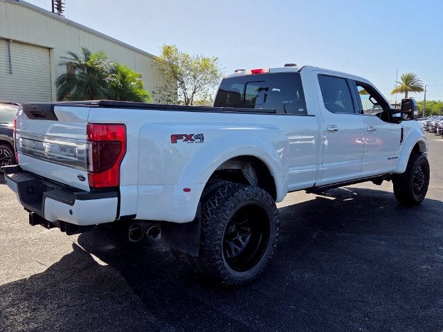 2022 Ford Super Duty F-450 DRW Platinum