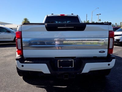 2022 Ford Super Duty F-450 DRW Platinum