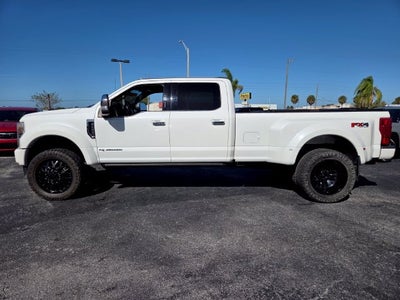 2022 Ford Super Duty F-450 DRW Platinum