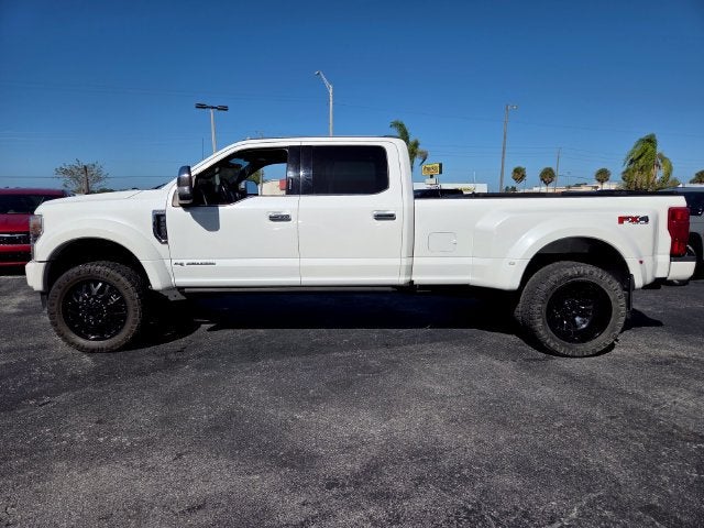 2022 Ford Super Duty F-450 DRW Platinum