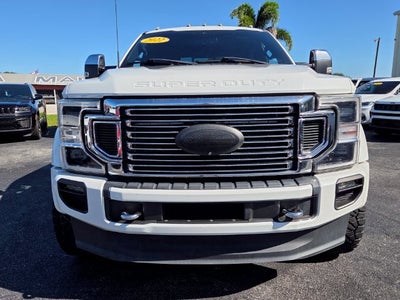 2022 Ford Super Duty F-450 DRW Platinum