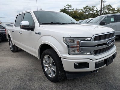 2019 Ford F-150 Platinum