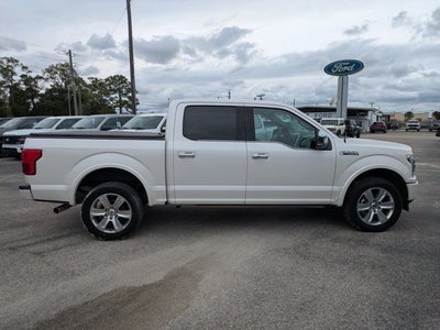 2019 Ford F-150 Platinum