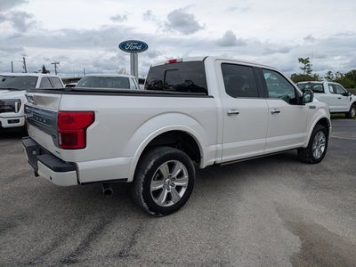 2019 Ford F-150 Platinum