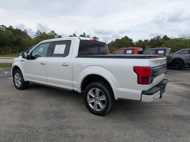 2019 Ford F-150 Platinum