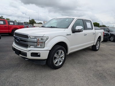 2019 Ford F-150 Platinum