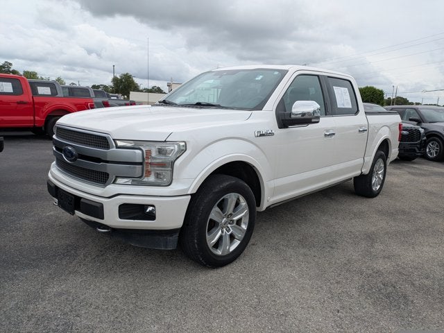2019 Ford F-150 Platinum
