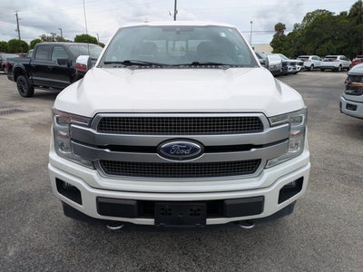2019 Ford F-150 Platinum