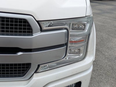 2019 Ford F-150 Platinum