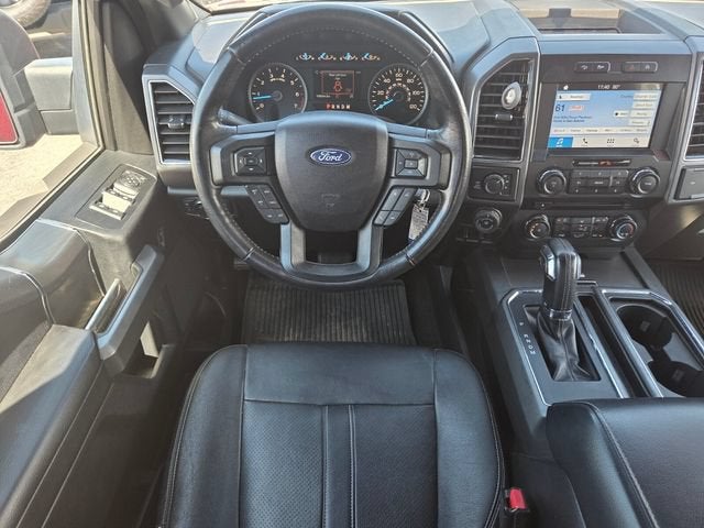 2017 Ford F-150 XLT
