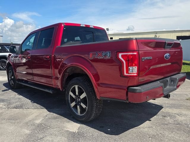 2017 Ford F-150 XLT