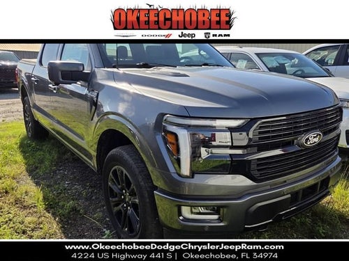 2025 Ford F-150 Platinum