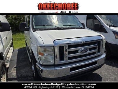 2013 Ford Econoline Cargo Van Commercial