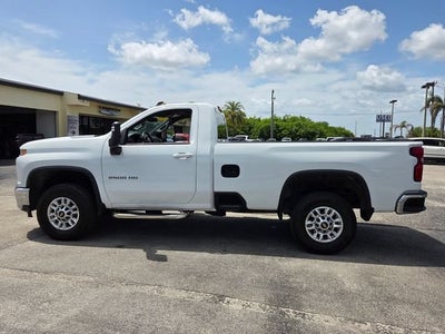 2021 Chevrolet Silverado 2500HD LT
