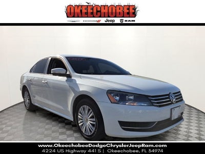 2014 Volkswagen Passat 2.5 S