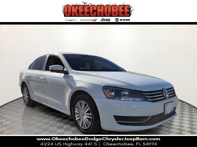 2014 Volkswagen Passat 2.5 S